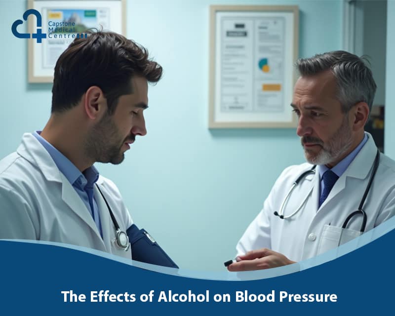 The Effects of Alcohol on Blood Pressure